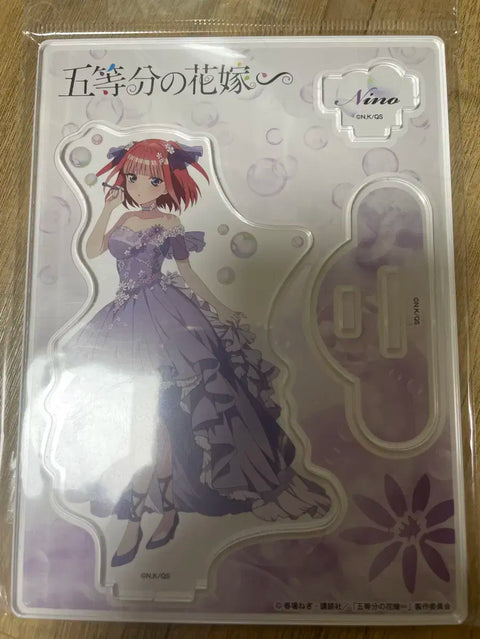 The Quintessential Quintuplets Nakano Nino Acrylic Stand