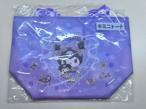 Giải 6 xổ số Kuromi Ichiban Kuji Túi tote mini