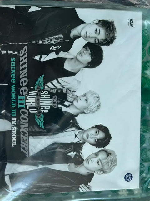 DVD SHINee World III