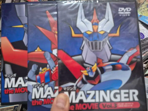 Bộ sưu tập phim Mazinger Z