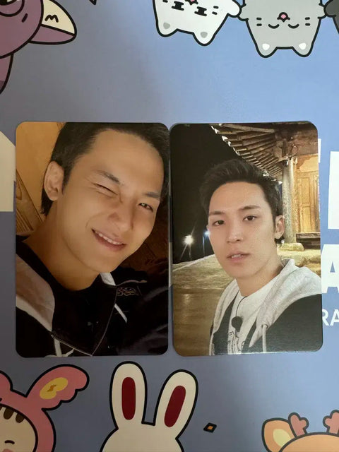 Seventeen Nana Minbak Photocard 2-Piece Set Mingyu