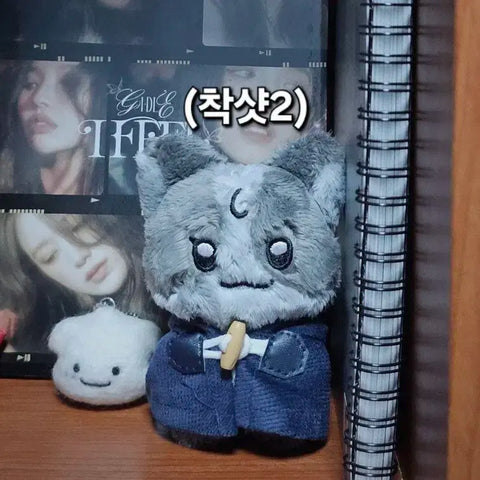 Selling 10cm idol cotton doll doll clothes cloak cape