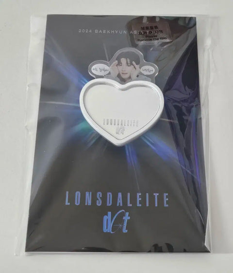 Baekhyun Lonsdaleite Dot Mirror Smart Tok