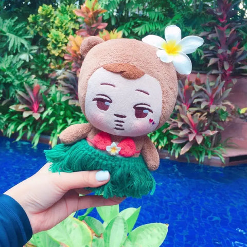 20cm doll doll clothes Aloha bikini