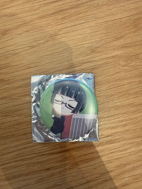 Jujutsu Kaisen Maki can badge
