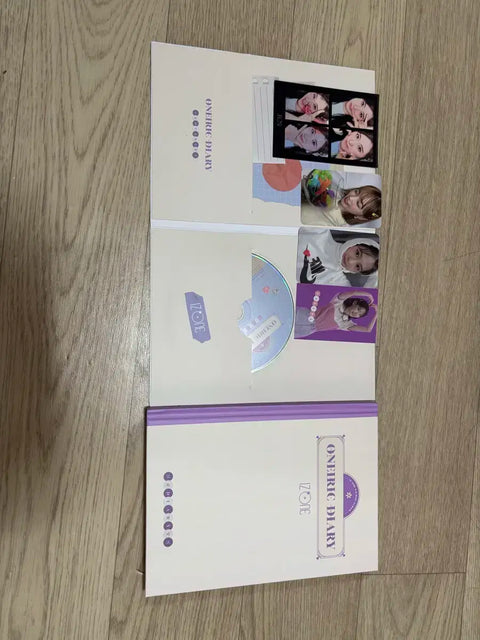 Album Oneiric Diary của IZ*ONE