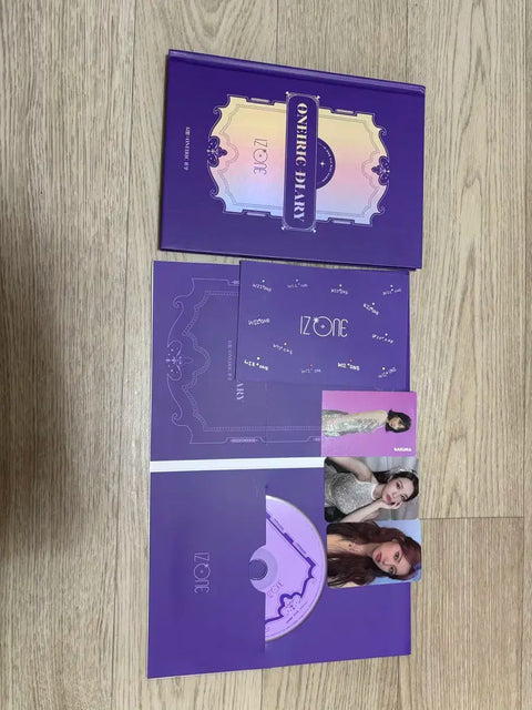 Album Oneiric Diary của IZ*ONE