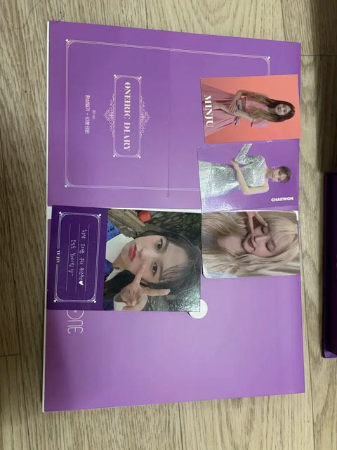 IZ*ONE Oneiric Diary Album