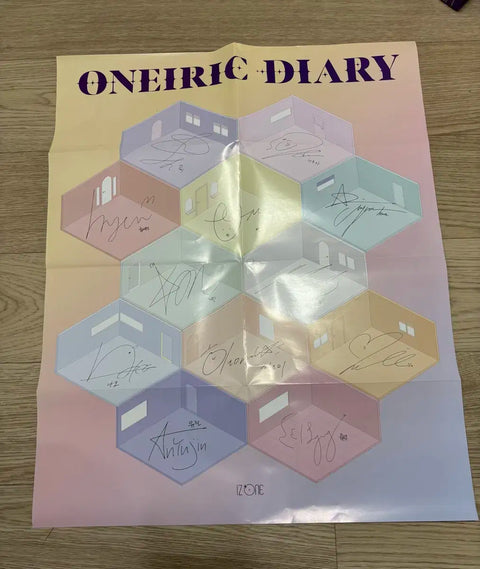 IZ*ONE Oneiric Diary Album