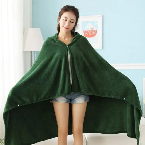 !!Attack on Titan Cloak Blanket!!