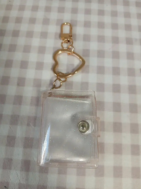 ID photo keyring, collect book, DIY collect book