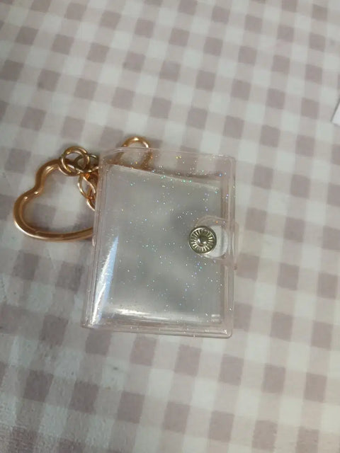 ID photo keyring, collect book, DIY collect book