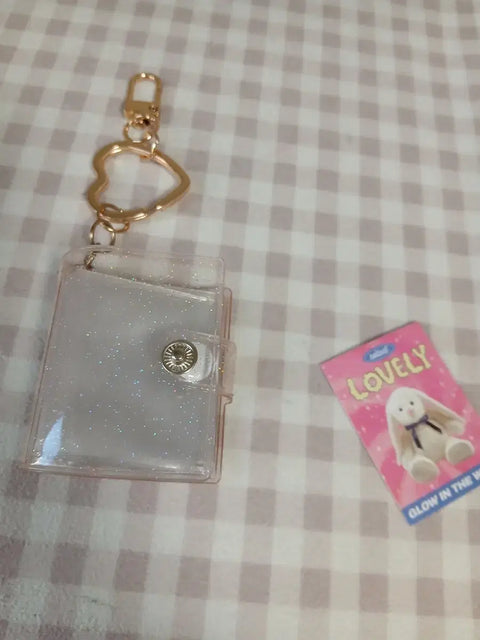 ID photo keyring, collect book, DIY collect book