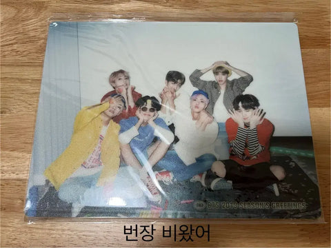 BTS Bangtan 2019 Season's Greetings Full Set Random Namjoon