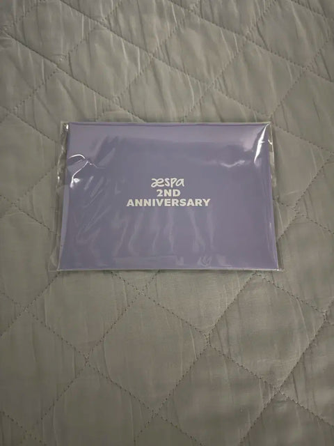 aespa 2nd Anniversary Winter Birthday Card