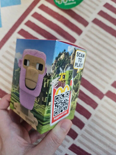 Tượng Cừu Vui Vẻ Minecraft