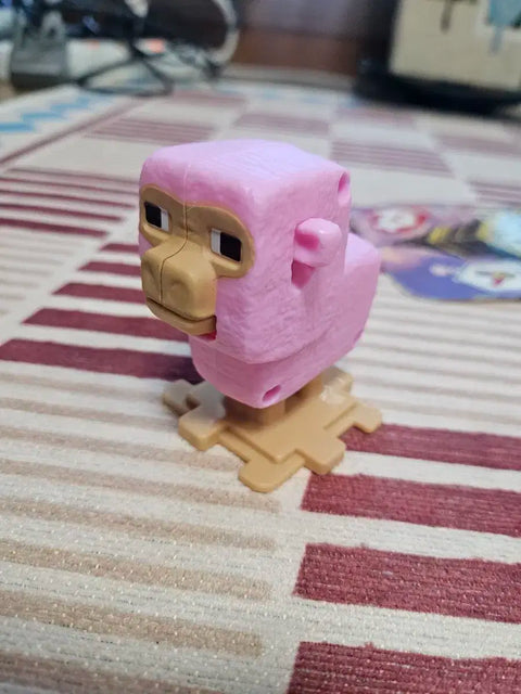 Tượng Cừu Vui Vẻ Minecraft