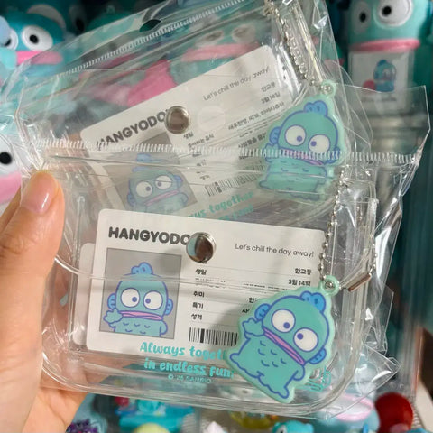 Hangyo-dong Transparent Card Wallet