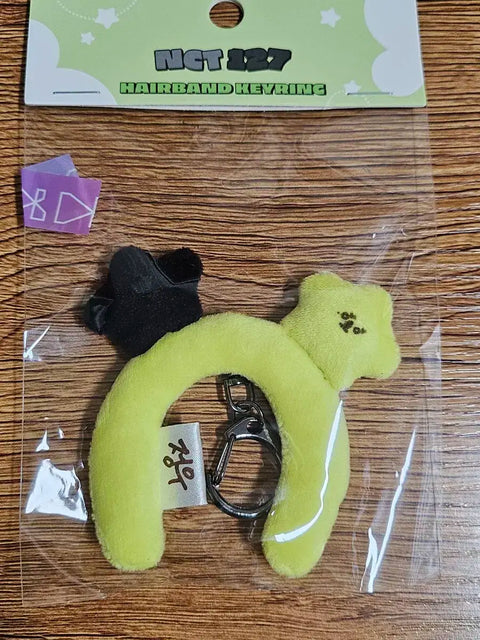 NCT Everland Kwangya NCT127 Hairband Keyring Jungwoo