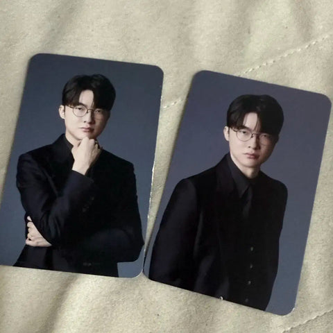 T1 Faker Soop photocard set Lee Sang-hyeok