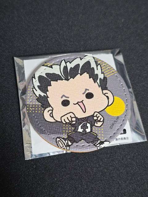 Haikyuu Mochocho Badge Bokuto