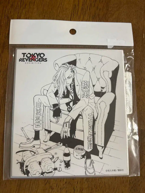 Selling Tokyo Revengers Draken shikishi!