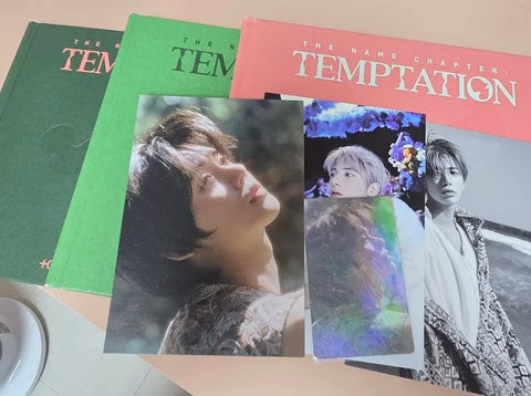 TXT album The Name Chapter