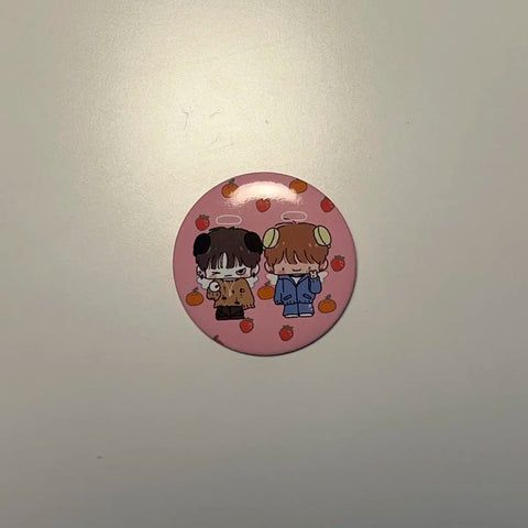 &TEAM Nicholas, Euiju unofficial goods pin button, shipping included