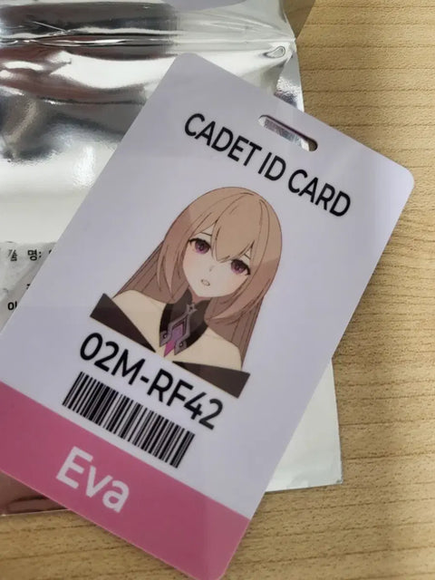 Eternal Return Eva Cadet Certificate