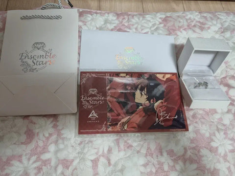 Ensemble Stars! Chinese Ensemble Stars! 5th Anniversary Ring Silver Sakuma Rei