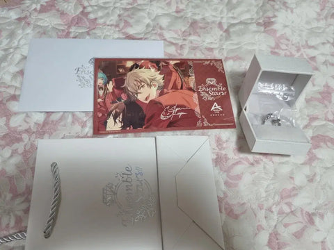 Ensemble Stars! Chinese Server (Enstars CN) 5th Anniversary Ring Oogami Koga Silver