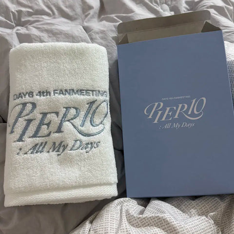 DAY6 fan meeting entrance kit towel