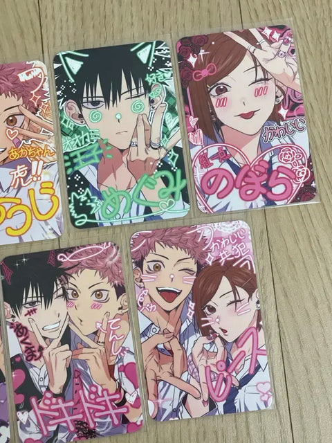 Jujutsu Kaisen mmm's Purikura Photocard Unofficial Goods