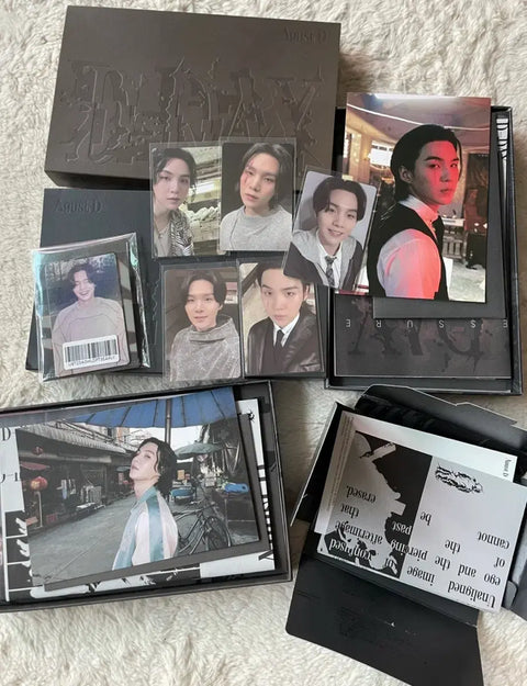 Bộ album Agust D D-DAY của BTS Suga bao gồm lợi ích của Weverse