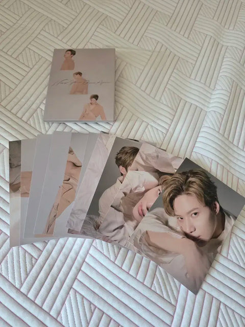 Taemin N.G.D.A Postcard Book