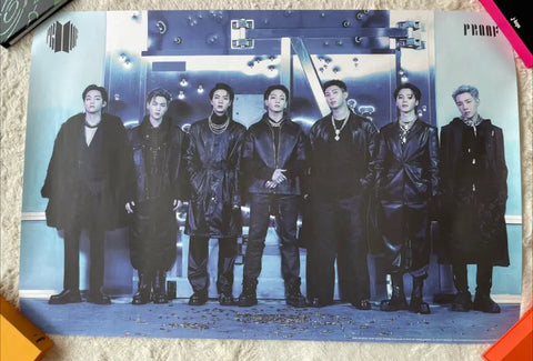 BTS Proof Album Set with Poster Special Gift Jungkook