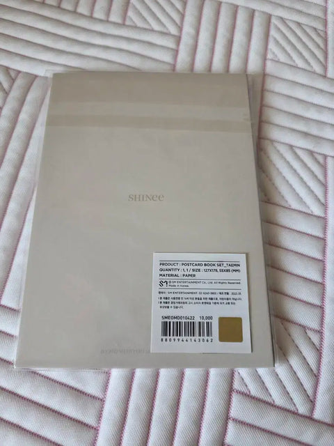 SHINee Taemin Postcard Book
