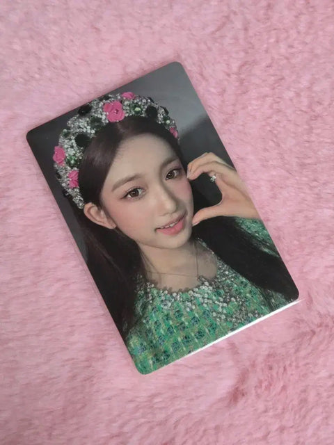 IVE Lee-seo Eleven I'S Wiz MV Outfit Benefit Photocard Transfer