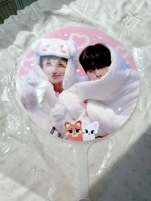 ENHYPEN Sunoo Jungwon Pocketz Uchiwa