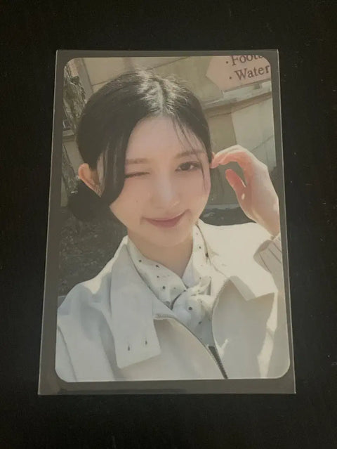 Túi ôm IVE Gaeul Minive Photocard Poca