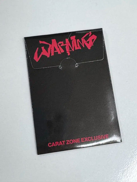 Hoshi Woozi How Carrot Zone photocard