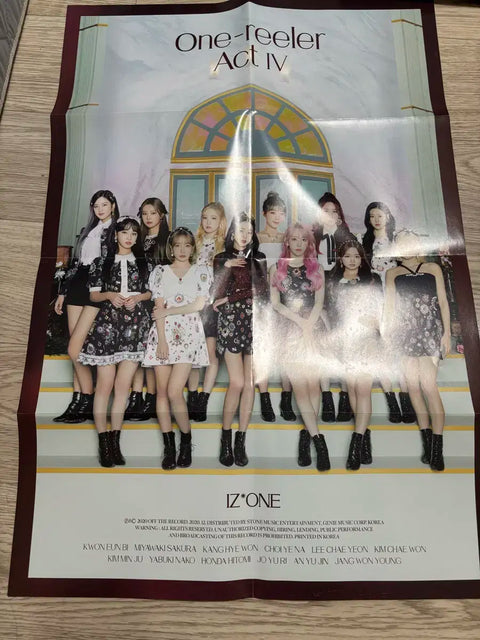 Album một cuộn của IZ*ONE
