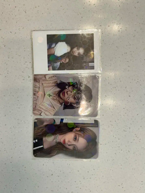 aespa photocard