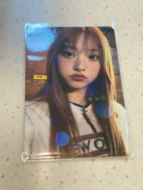 aespa photocard