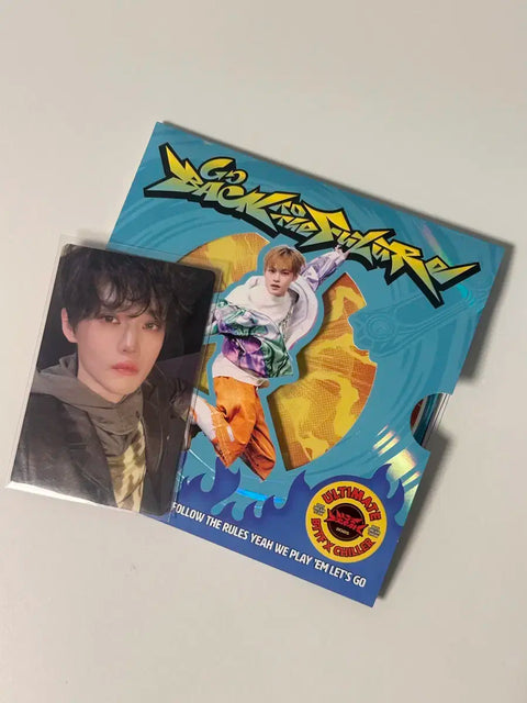 Including album, NCT Dream BTTF Digipack Chenle full set for sale
