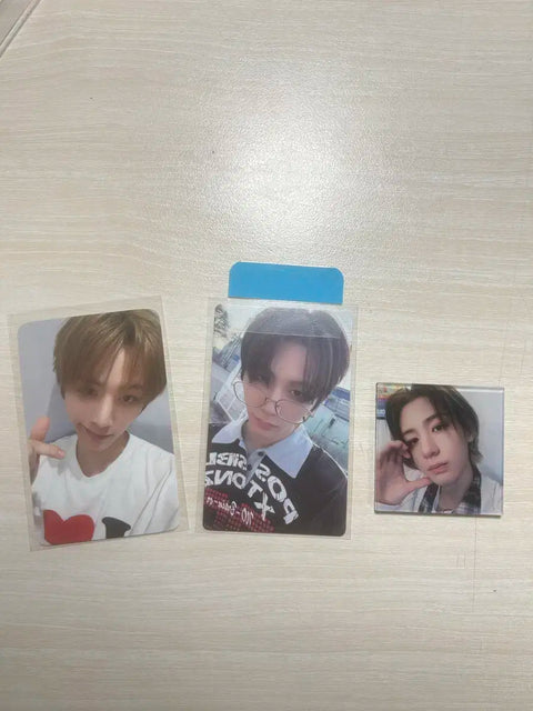BOYNEXTDOOR Bonedo Taesan no genre Weverse benefit photocard magnet (Leehan)