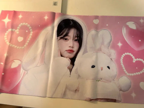 IVE Wonyoung Jang Wonyoung Reflective Slogan