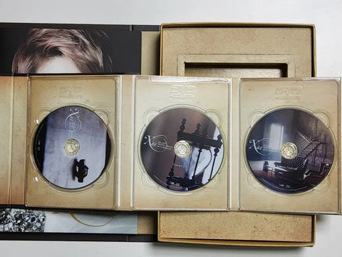 DVD BALLAD & NHẠC KỊCH XIA Kim Junsu
