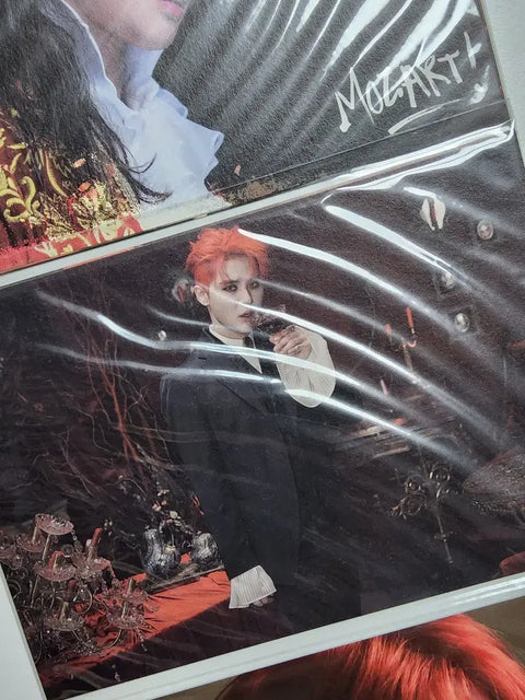XIA Kim Junsu, XIA Junsu, Nhạc kịch Mozart!, Bộ bưu thiếp Dracula (3 loại)
