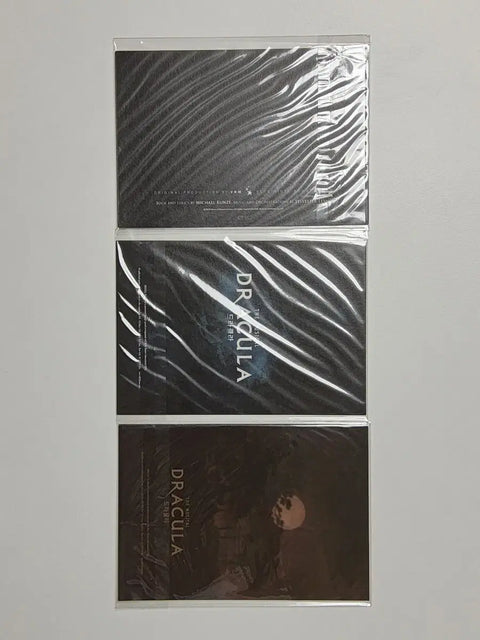 XIA Kim Junsu, XIA Junsu, Nhạc kịch Mozart!, Bộ bưu thiếp Dracula (3 loại)